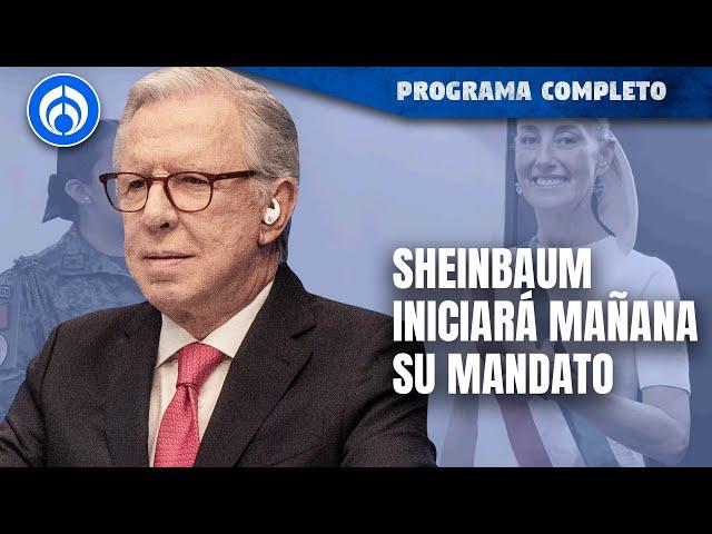 Hoy es el último día de gobierno de López Obrador | PROGRAMA COMPLETO | 30/09/24