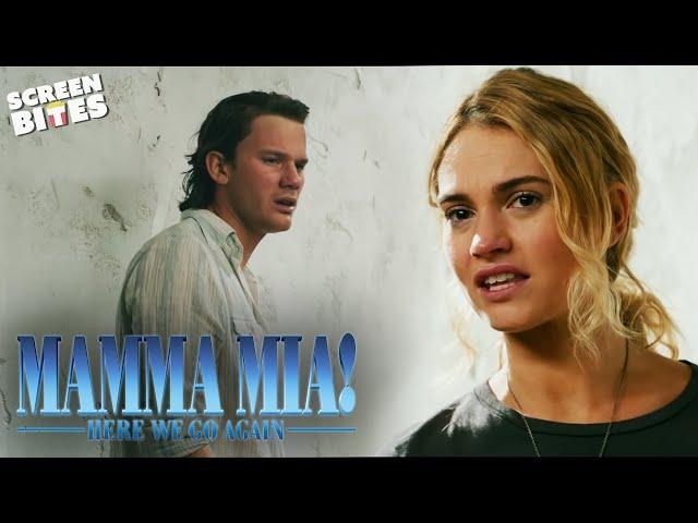 Name of The Game / Knowing Me, Knowing You | Mamma Mia! Here We Go Again (2018) | Screen Bites