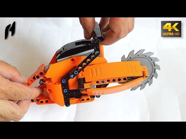 Lego Technic Rotary Rescue Saw (MOC - 4K)