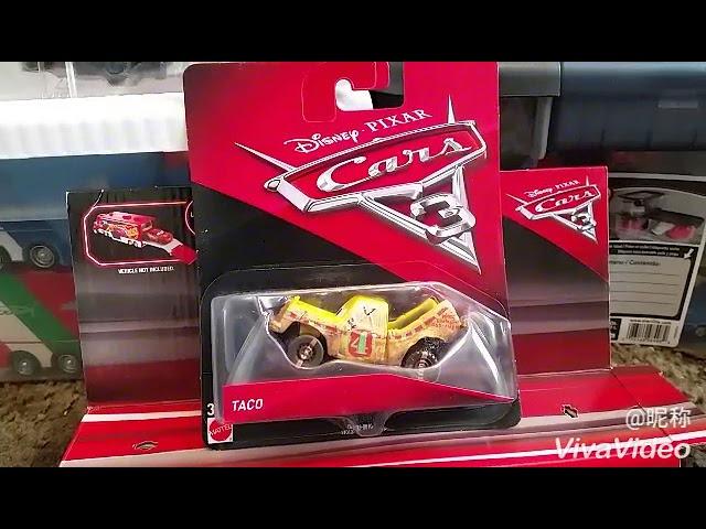 Cars 3 Mattel, Taco