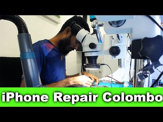 iPhone Motherboard Repairs In Colombo **Smartphone Solutions PVTLTD**