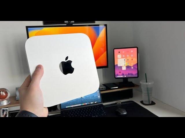 Mac mini M2 Pro Unboxing and Gaming Setup || The Unbox Hub