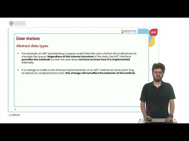 Python data structures | 18/34 | UPV