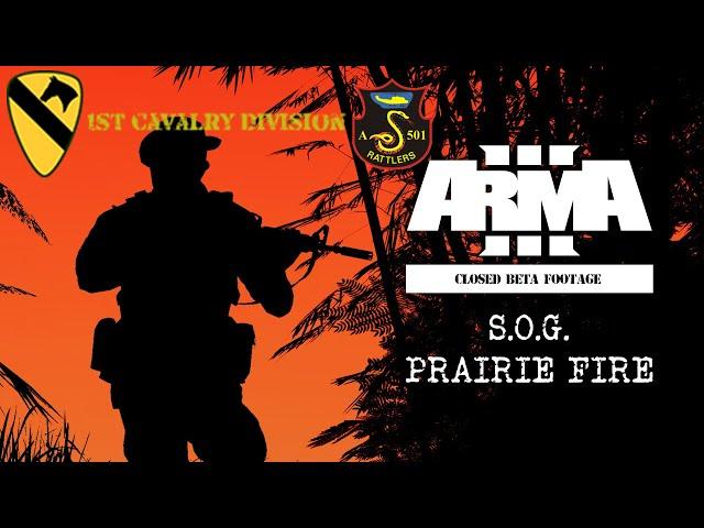 Arma 3 S.O.G Prairie Fire Closed Beta - Ash & Trash Single Player Mission