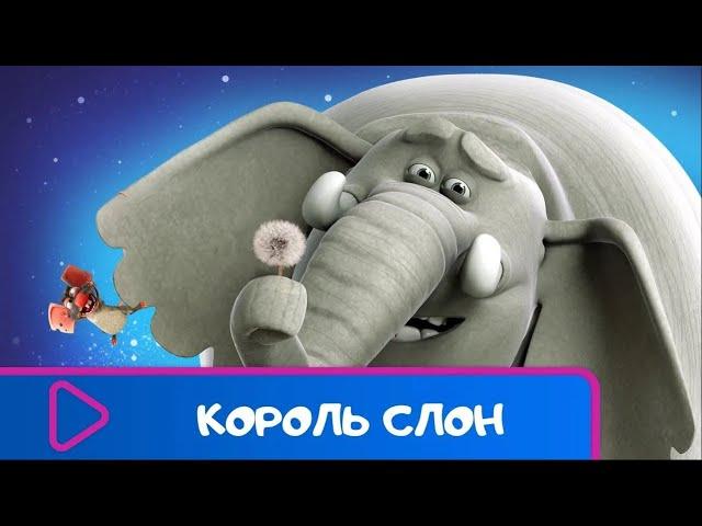 МУЛЬТФИЛЬМ О ХРАБРОСТИ, ОТЗЫВЧИВОСТИ И ДРУЖБЕ! Король Слон. ЛУЧШИЕ МУЛЬТФИЛЬМЫ