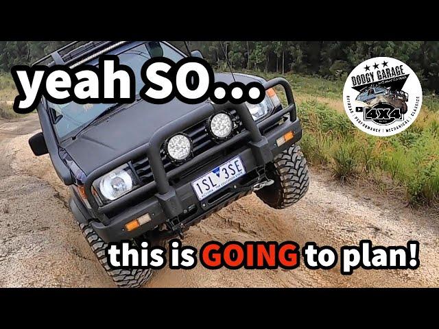 WE WENT BACK | The Gen 2 Pajero got it done this time.