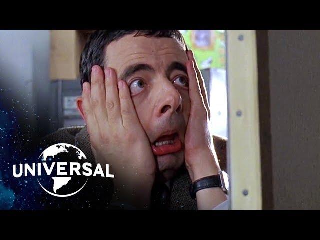 Bean | Mr. Bean Destroys America's Greatest Painting