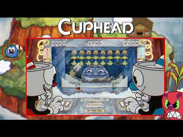 ВЫРЕЗАННЫЙ КОНТЕНТ ИЗ CUPHEAD. БОСС РЕДИСКА И АРКАДНЫЙ УРОВЕНЬ