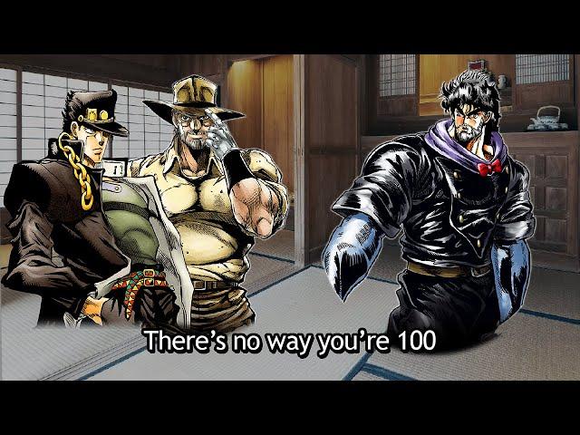 If every Jojo was in the following part