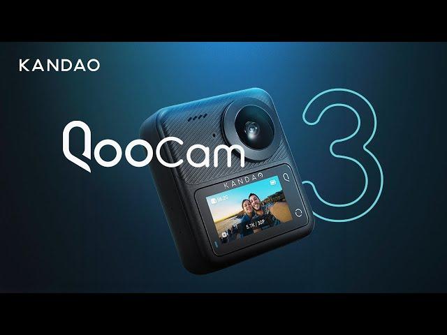 Introducing QooCam 3: Better image quality, superior panoramic action camera