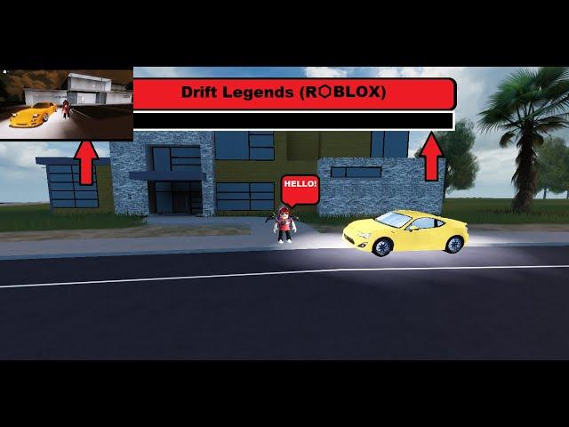 New Codes for Drift Legends! (Roblox)