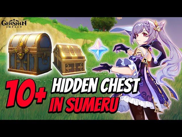 10+ Hidden Chest In Sumeru You've Missed | Genshin Impact