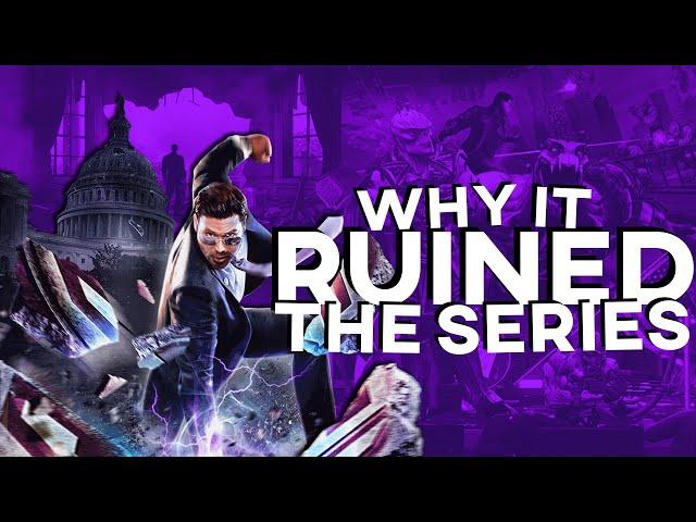 Saints Row 4 - The Game That RUINED The Series