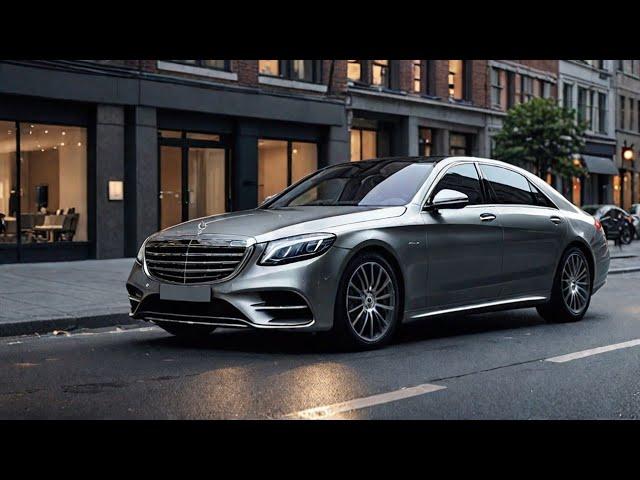 Is This the NEW Mercedes-Benz S-Class?