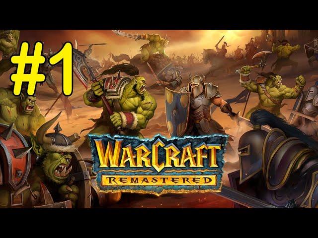 #1 Болото Печали; Приграничье - Кампания Орков [Warcraft I: Remastered]