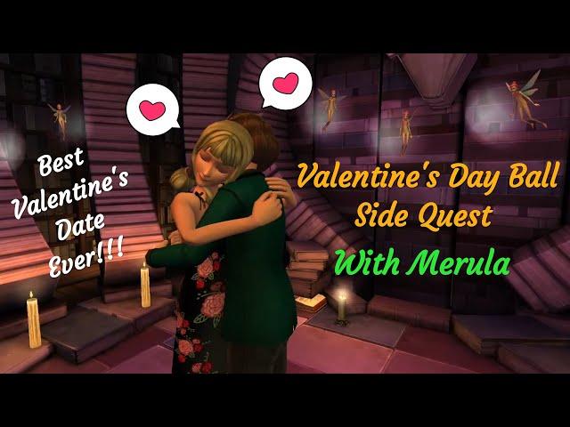 Valentine's Day Ball With Merula Harry Potter Hogwarts Mystery