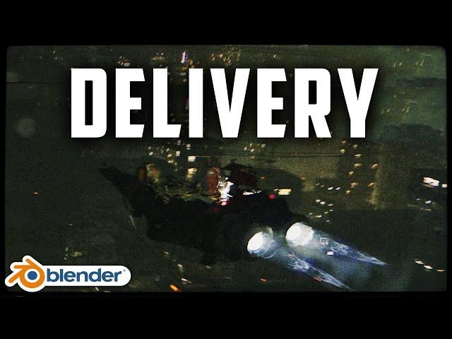 Delivery - Blender Short