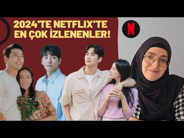 THE 10 MOST WATCHED KOREAN SERIES ON NETFLIX IN THE FIRST HALF OF 2024!