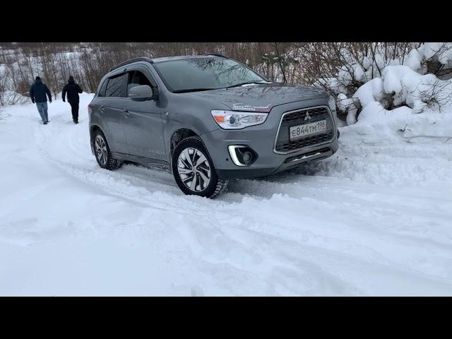 Mitsubishi ASX 4wd asx offroad