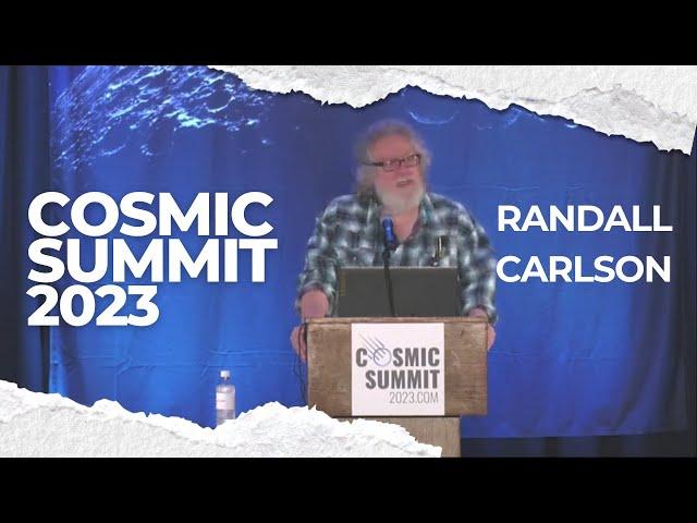 Ice Age Megafloods, Hypervelocity Impacts, & The Energy Paradox | Randall Carlson Cosmic Summit 2023