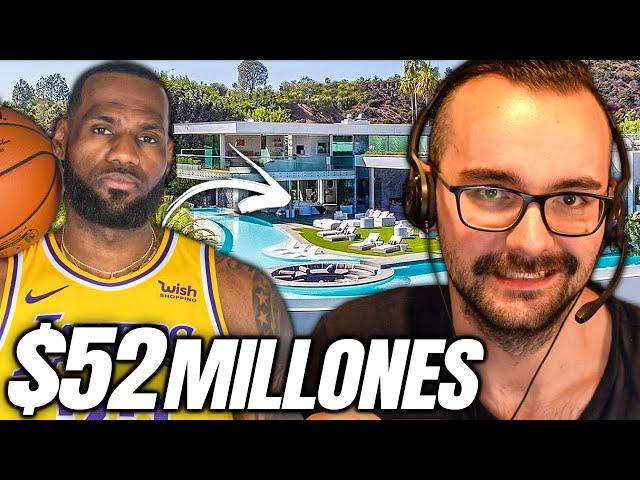 LA MANSIÓN DE $52M DE LEBRON JAMES | by @LuxuryZone1