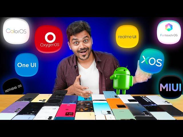 Ranking the Top 10 Android UI in India... ஆரம்பிக்கலாமா ..‼️#android #ui