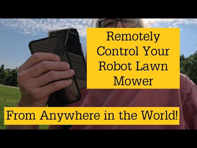 Luba 2 Remote Control Lawn Mower