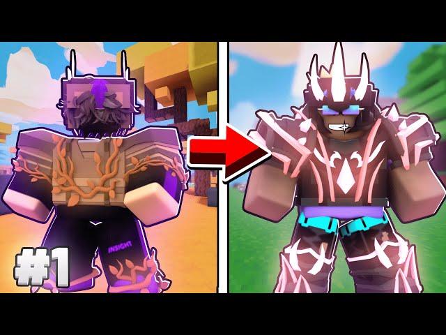 MAXING My FAVORITE Kit Armor Trim (Roblox Bedwars)