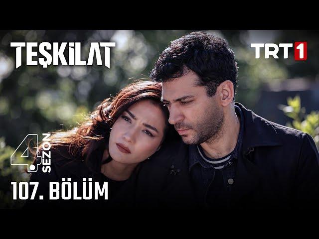 Teşkilat 107. Bölüm @trt1