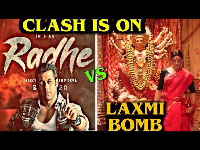 Laxmi bomb vs Radhe Confrim clash, Eid 2020 Akshay Kumar vs Salman Khan