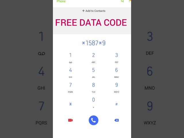 Airtel SIM में Free Internet लेना हैं वो भी 5GB Data Free || Airtel Free Data Code 2024 #shorts