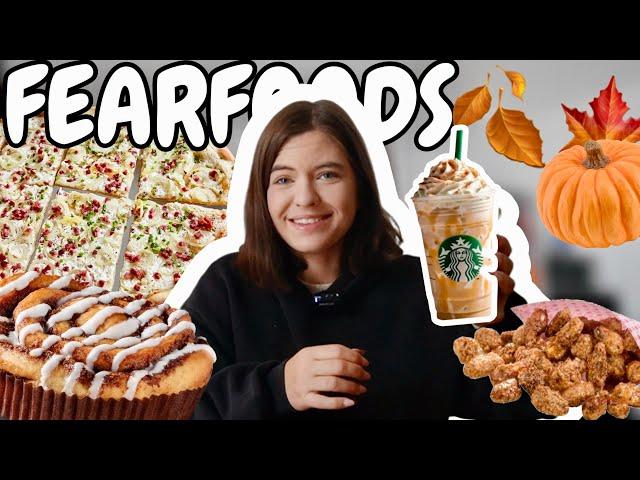 24h EURE HERBST FEARFOODS! YOU DESERVE FOOD️