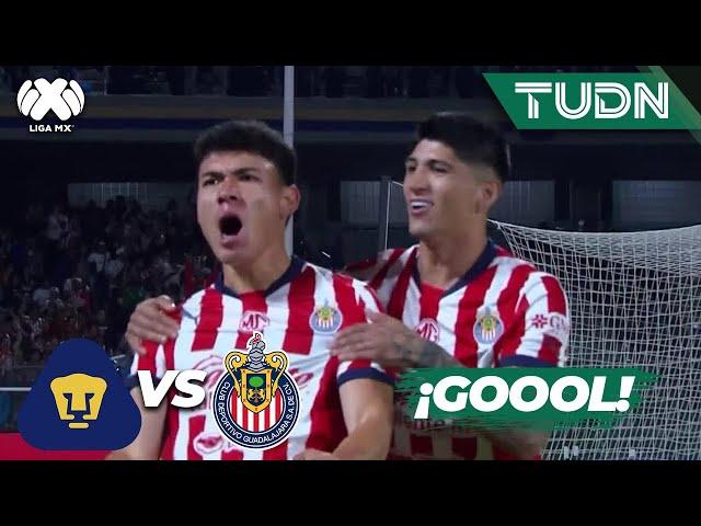 ¡AGÓNICO! ¡CARDÍACO! ¡GOOL de Chivas! | Pumas 0-1 Chivas | Liga Mx - CL2025 J10 | TUDN