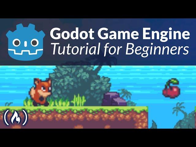 Godot Game Development – Crash Course for Beginners