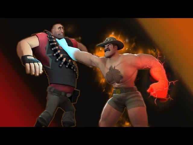 Abusing TF2's Strongest Character (Saxton Hale)