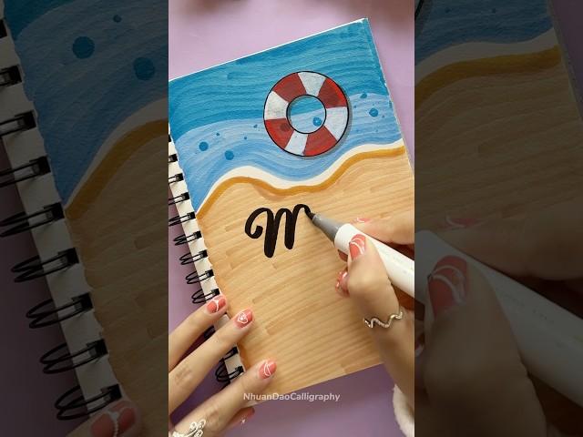 Creative Front Page Design: May ️ #shorts #nhuandaocalligraphy #frontpage