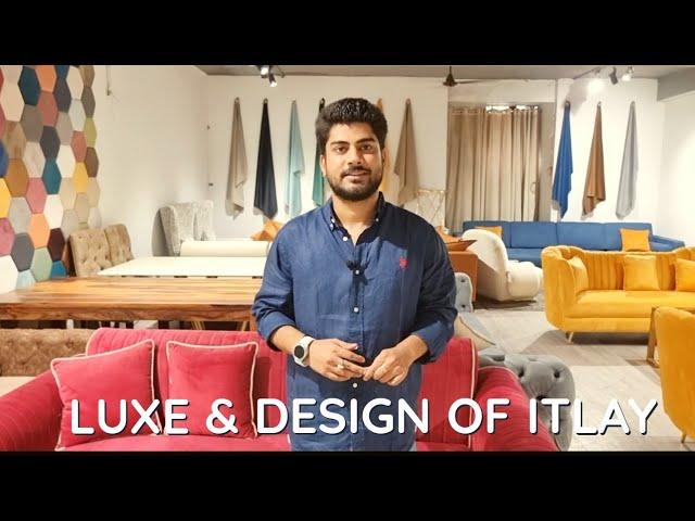 Lattest Luxe Italian Design Furniture Read | Sofas, Beds  Statment Chairs | Whimes and Fancies delhi