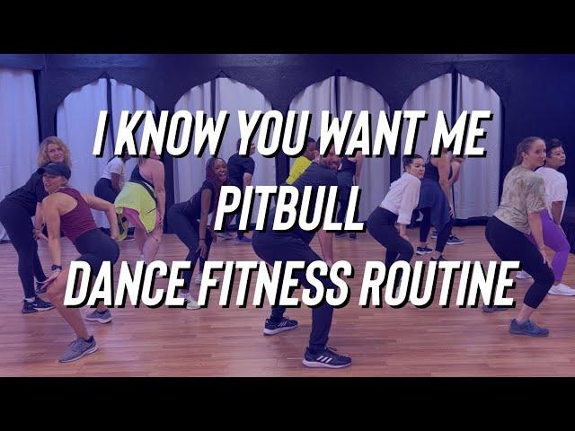 I Know You Want Me (Calle Ocho)  - Pitbull - Dance Fitness - Zumba - Easy TikTok - FitDance