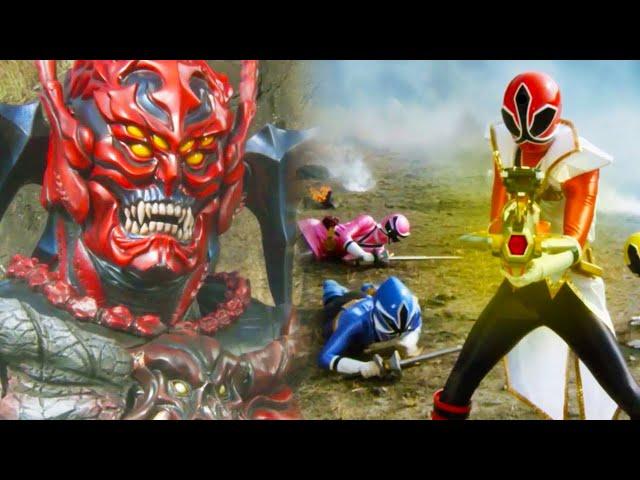 The Master Returns | E14 | Power Rangers Super Samurai | Full Episode | Power Rangers Official