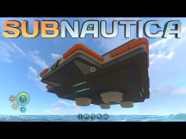 Building the NEPTUNE ROCKET PLATFORM - Subnautica Gameplay Playthrough - Ep. 36