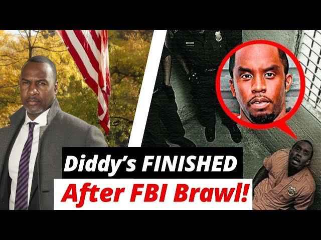  Diddy Throws DOWN with FBI Agent in Wild Prison Cell Brawl During Shocking RAID! 