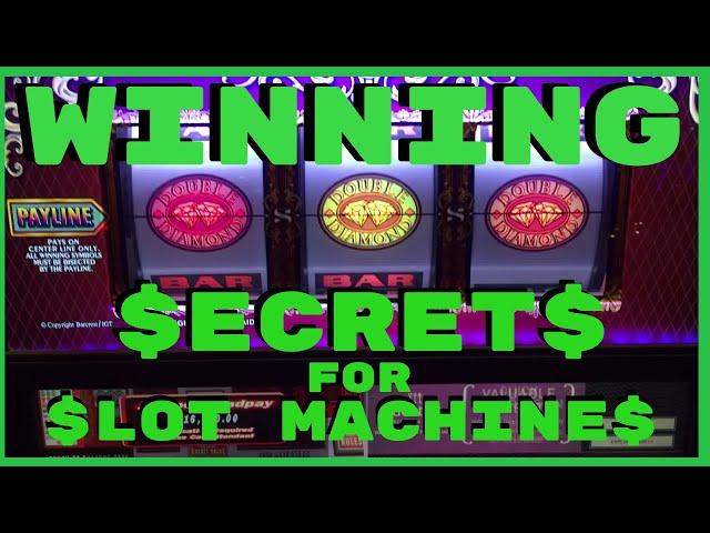  Winning Secrets for Slot Machines  An Interview with Steve Bourie  Answers to YOUR Questions!