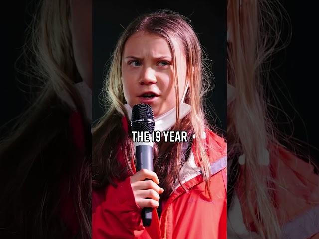 Greta Thunberg Just Destroyed Andrew Tate on Twitter #Shorts