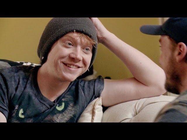 Rupert Grint's night in Drag | Tom Felton Meets the Superfans