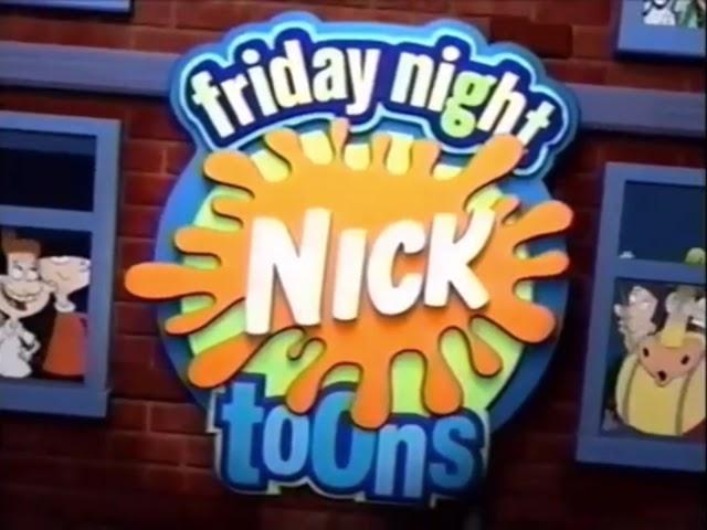 Friday Night NickToons The Adventures of Jimmy Neutron: Boy Genuis WBRB and BTTS Bumpers (2004)