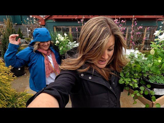 Fun Antiquing/Garden Center Shopping With My Mom & Sister!  // Garden Answer