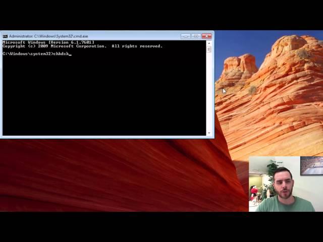 How to Run CHKDSK