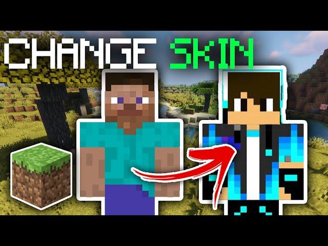 How To Change Skin In Minecraft (Updated) | Minecraft Skin Tutorial