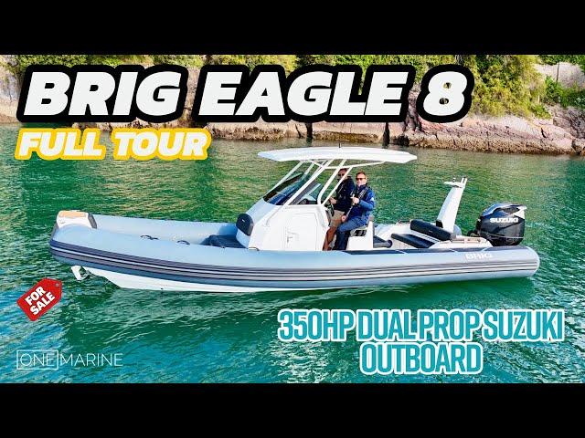 Brig Eagle 8 - 2024 Rib For Sale