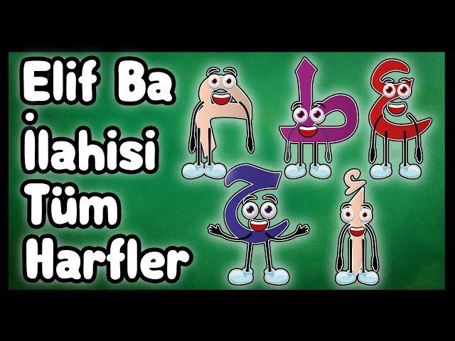 Elif Ba İlahisi - Tüm Alfabe Harfleri Bir Arada - Bibercik TV Çocuk İlahileri